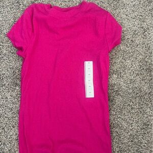 Pink t shirt